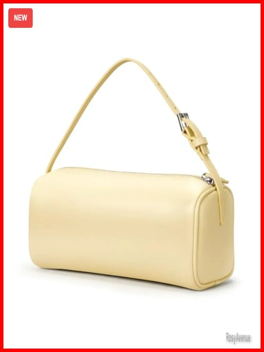 Vegan Leather Mini Crossbody Purse with Adjustable Strap Hobo Bag